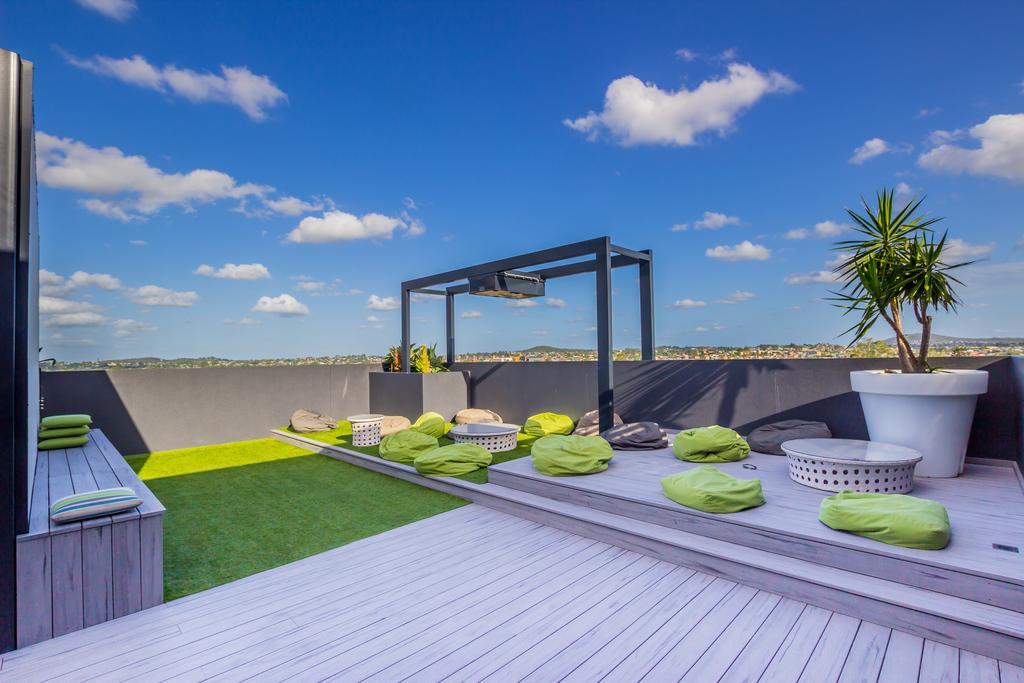 Eastwood Apartments Brisbane Exterior photo Rooftop garden