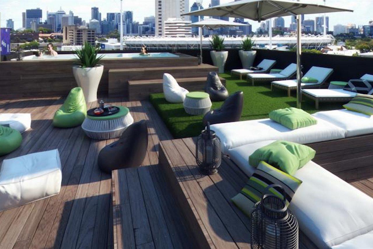 Eastwood Apartments Brisbane Exterior photo The rooftop pool at the W Hotel, South Beach