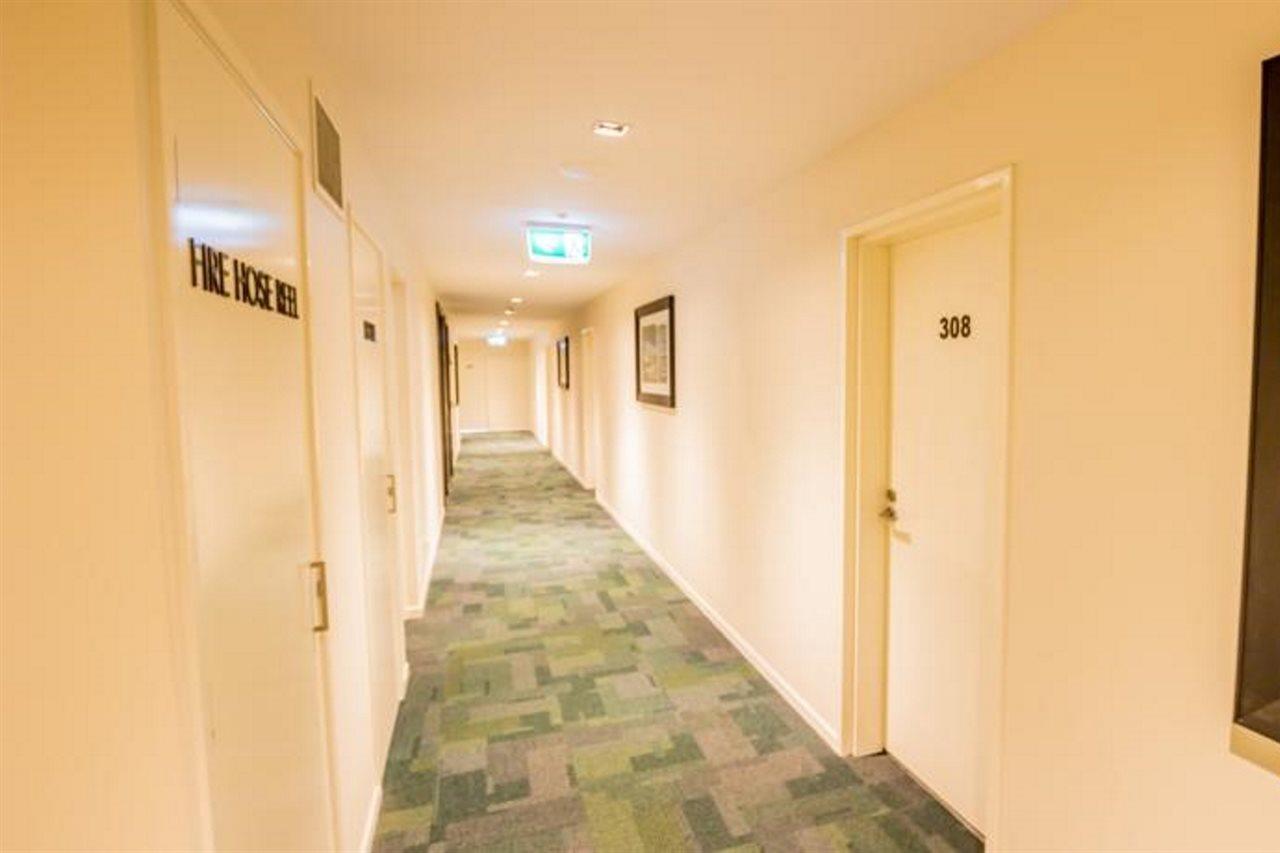 Eastwood Apartments Brisbane Exterior photo A typical corridor at the University of Kent