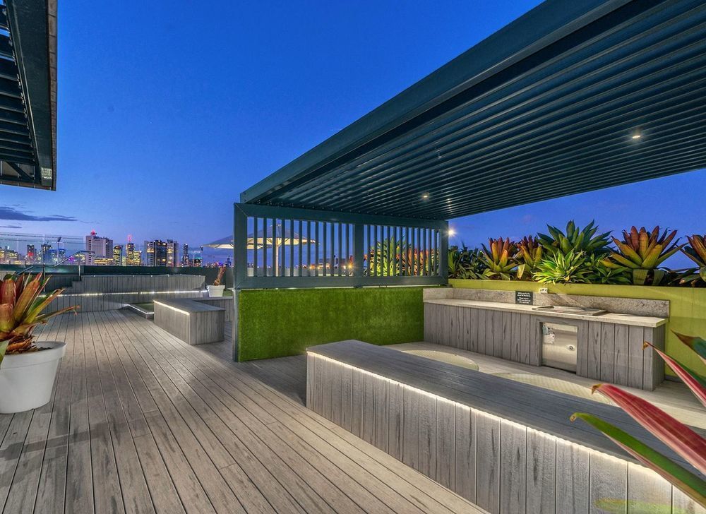Eastwood Apartments Brisbane Exterior photo Rooftop terrace